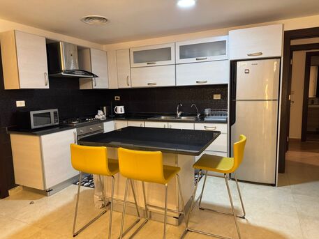 Abdoun, Apartments/Houses, JOD 12000/year,  Furnished,  2 BR,  Fully Furnished 2B Apart With Baconly In Abdoun 00962777688956