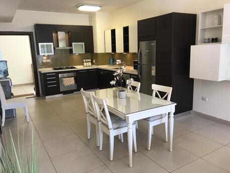 Abdoun, Apartments/Houses, JOD 14000/year,  Furnished,  2 BR,  Ground Fully Furinshed 2B Apart With Garden Sharing Pool In Abdoun 00962777688956