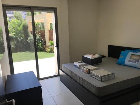 Abdoun, Apartments/Houses, JOD 14000/year,  Furnished,  2 BR,  Ground Fully Furinshed 2B Apart With Garden Sharing Pool In Abdoun 00962777688956