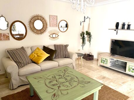 Amman, Apartments/Houses, JOD 12000/year,  Furnished,  2 BR,  Fully Furnished Two Bedroom Apartment With Baconly In Swefieh 00962777688956