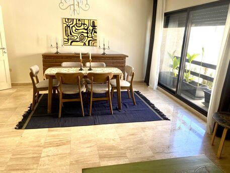 Amman, Apartments/Houses, JOD 12000/year,  Furnished,  2 BR,  Fully Furnished Two Bedroom Apartment With Baconly In Swefieh 00962777688956