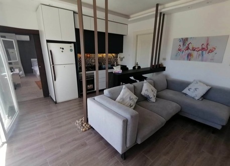 Amman, Apartments/Houses, JOD 9000/year,  Furnished,  1 BR,  Rooftop Fully Furnished 1B Apartment Big Terrace In Shemsani 00962777688956