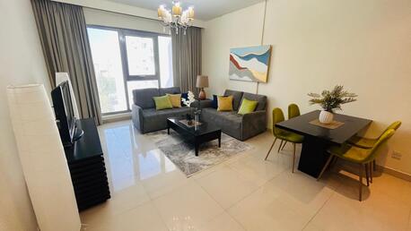 Umm Al Hassam, Apartments/Houses, BHD 300/month,  Furnished,  1 BR,  FULLY FURNISHED 1 BEDROOM APARTMENT FOR RENT IN UMM AL HASSAM-38185065