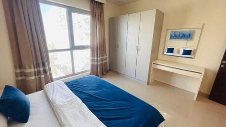 Umm Al Hassam, Apartments/Houses, BHD 300/month,  Furnished,  1 BR,  FULLY FURNISHED 1 BEDROOM APARTMENT FOR RENT IN UMM AL HASSAM-38185065