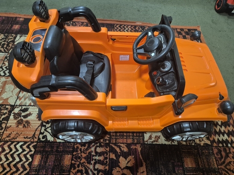 Jubail, Toys & Games, SAR 350,  Rechargeable Jeep With Music And Lights