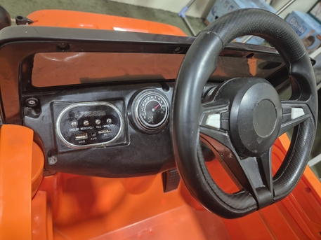 Jubail, Toys & Games, SAR 350,  Rechargeable Jeep With Music And Lights