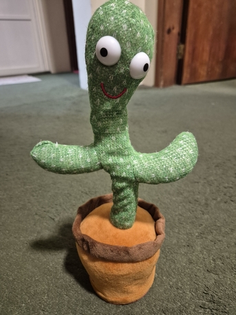 Jubail, Toys & Games, SAR 40,  Dancing Cactus And Bird Cage