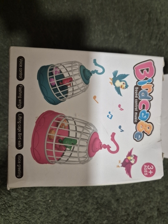 Jubail, Toys & Games, SAR 40,  Dancing Cactus And Bird Cage