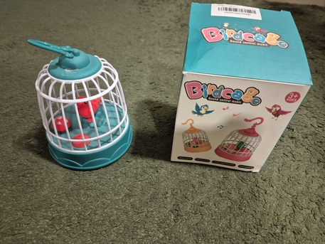 Jubail, Toys & Games, SAR 40,  Dancing Cactus And Bird Cage