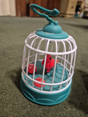 Jubail, Toys & Games, SAR 40,  Dancing Cactus And Bird Cage