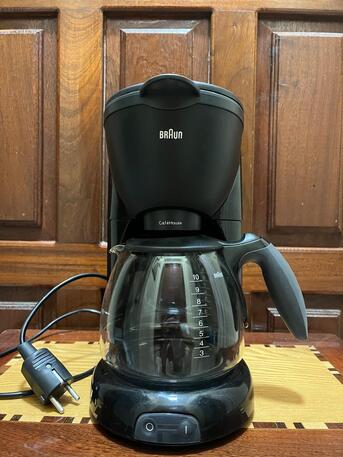 Jubail, Appliances, SAR 125,  Braun Coffee Maker