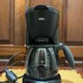 SAR 125,  Braun Coffee Maker