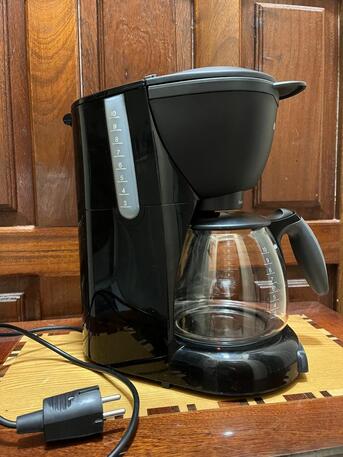 Jubail, Appliances, SAR 125,  Braun Coffee Maker