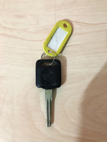 Riyadh, Auto Parts, SAR 100,  Ignition Key For Nissan Tida (Original)