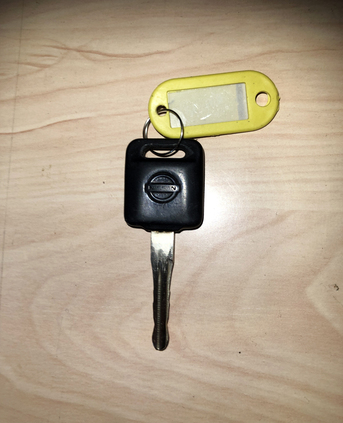 Riyadh, Auto Parts, SAR 100,  Ignition Key For Nissan Tida (Original)