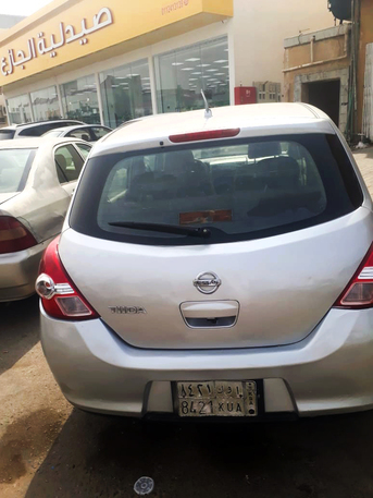 Riyadh, Auto Parts, SAR 100,  Ignition Key For Nissan Tida (Original)