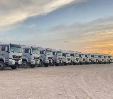 Dammam, Construction, DUMPTRUCKS AVAILABLE FOR SUPPLY WORKS