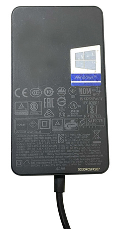  , BHD 15,  Microsoft 1800 Charger Power Supply, 1
