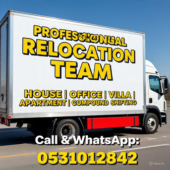 Dammam, Apartments, Flats, Houses & Villas, Studio,  HOUSE SHIFTING MOVERS AND PACKERS CAMPANY PROFESSIONAI TEAM REASONABLE PRICE ALL OVER SAUD