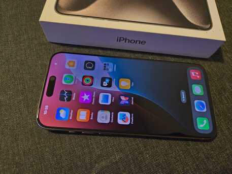 Al Sulaymaniyyah, Mobile Phones, SAR 3500,  Apple IPhone 15 Pro Max 256GB Natural Titanium