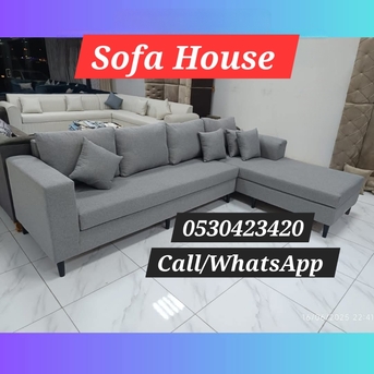 Al Muruj, Furniture, SAR 1350,  New Sofa Ready For Sell. Best Value & Top Selling Sofa