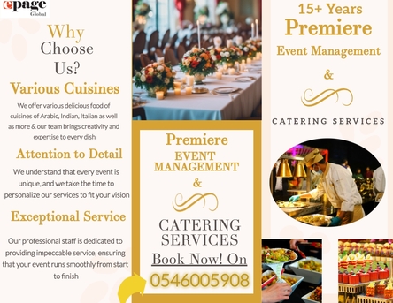 Riyadh, Business, Want Highly Professional Catering Services In KSA? Contact 0546005908.