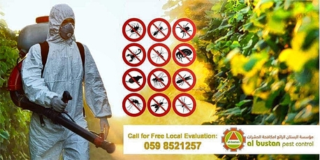 Riyadh, Pest Control, WWW.ALBUSTAN PEST CONTROL SERVICE.COM