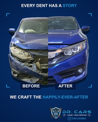 Manama, Automotive, Car Accident Repairs (Bodyworks & Painting) Affordable Prices
