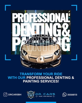 Manama, Automotive, Car Accident Repairs (Bodyworks & Painting) Affordable Prices