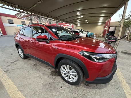 Al Naseem, Vehicles, Cars & Trucks , SAR 89000,  Toyota Corolla Cross 2023,  2023,  Automatic,  52800 KM,  Toyota Corolla Cross Hybrid  Brand New First Owner Single Hand Drive