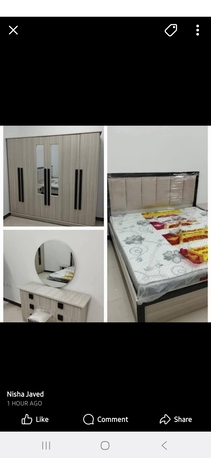 Al Iskan, Furniture, SAR 22,  New Bedroom Set Sale Online Home Devlree Free