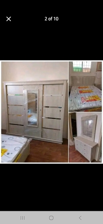Al Iskan, Furniture, SAR 22,  New Bedroom Set Sale Online Home Devlree Free