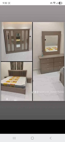 Al Iskan, Furniture, SAR 22,  New Bedroom Set Sale Online Home Devlree Free