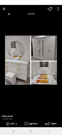 Al Iskan, Furniture, SAR 22,  New Bedroom Set Sale Online Home Devlree Free