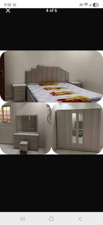 Al Iskan, Furniture, SAR 22,  New Bedroom Set Sale Online Home Devlree Free