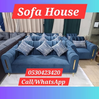 Al Malaz, Furniture, SAR 1250,  New Sofa Ready For Sell. Best Value & Top Selling