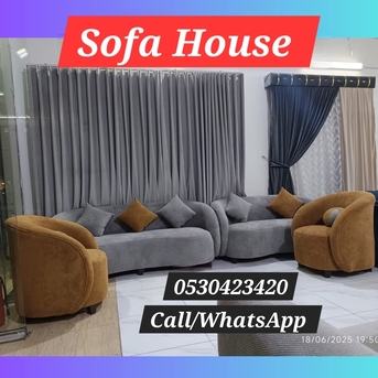 Al Malaz, Furniture, SAR 1250,  New Sofa Ready For Sell. Best Value & Top Selling