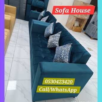 Al Malaz, Furniture, SAR 1250,  New Sofa Ready For Sell. Best Value & Top Selling