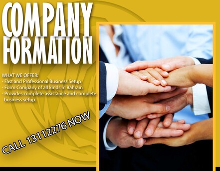 Manama, Marketing, Special Offer With The Best Price For Company Formation! 49BD Only