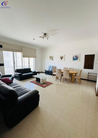 Manama, Apartments/Houses, BHD 400/month,  2 BR,  125 Sq. Meter,  Modern Fully Furnished Apartment For Rent In Seef