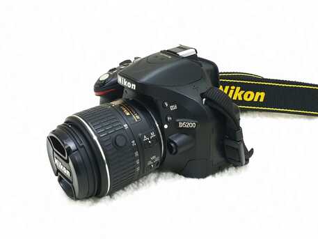 Jeddah, Photo & Video, SAR 1500,  Nikon D5200 DSLR Camera With WiFi Connection And 18-55 Lens