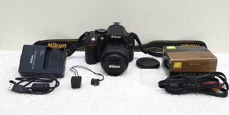 Jeddah, Photo & Video, SAR 1500,  Nikon D5200 DSLR Camera With WiFi Connection And 18-55 Lens