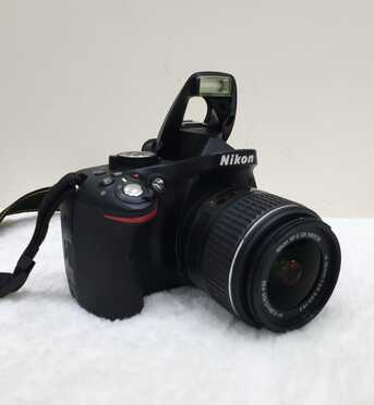 Jeddah, Photo & Video, SAR 1500,  Nikon D5200 DSLR Camera With WiFi Connection And 18-55 Lens