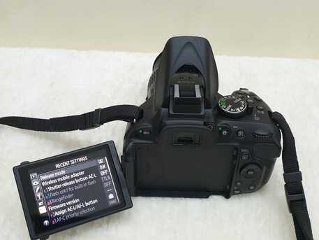 Jeddah, Photo & Video, SAR 1500,  Nikon D5200 DSLR Camera With WiFi Connection And 18-55 Lens