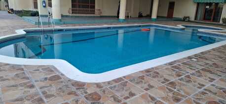 Juffair, Apartments/Houses, BHD 400/month,  Furnished,  2 BR,  : Children Play Area: Balcony: Closed Kitchen: Pool In The Middle : TONY