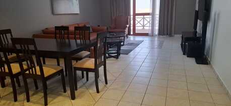 Juffair, Apartments/Houses, BHD 400/month,  Furnished,  2 BR,  : Children Play Area: Balcony: Closed Kitchen: Pool In The Middle : TONY