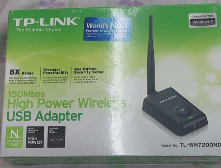 Riyadh, Computers, 1) HUAWEI Router -Mobily 2) TP-Link High Power Wireless USB Adapter  3) Massage Pillow