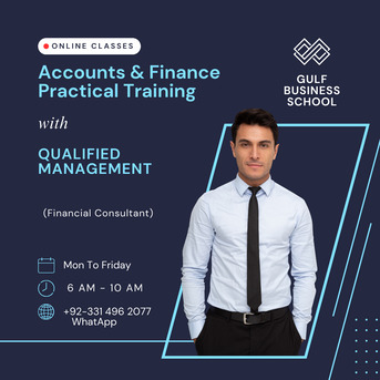 Riyadh, Education, Professional - Office Training - In Accounts & Finance-(Online Facility)