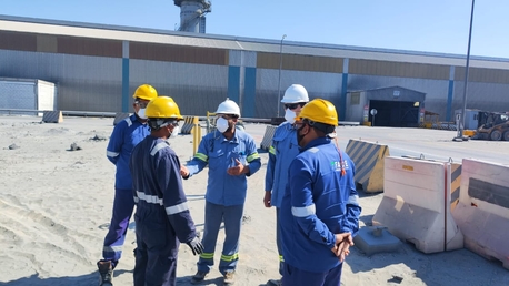 Jubail, Job Seekers, Open To Work As A Supervisor And Safety Officer On Transfer Base(Aramco & Maaden Approved)