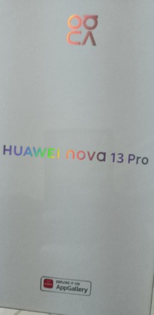 Riyadh, Mobile Phones, SAR 1050,  Huawei Nova 13 Pro 512 ROM 12 RAM